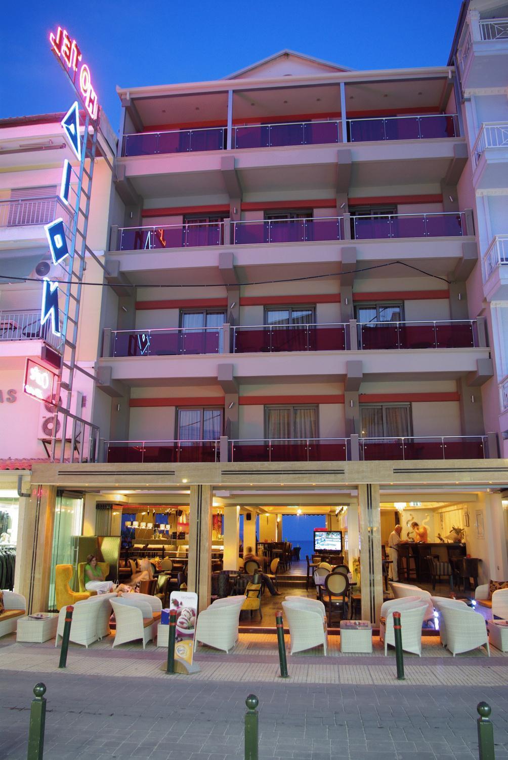 迪翁酒店 Paralía 外观 照片